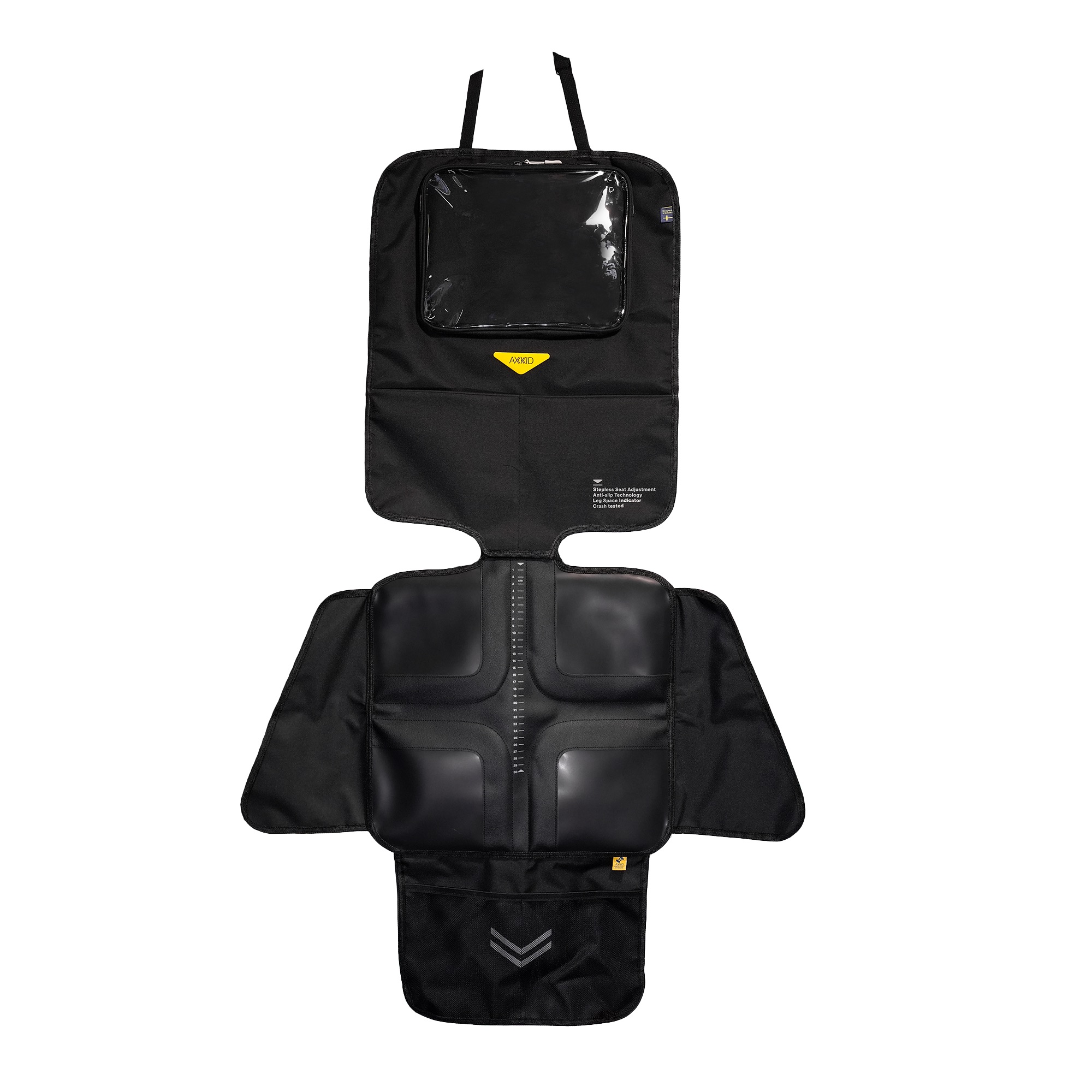 Seat Protector: Premium 3-In-1 Rear-Facing