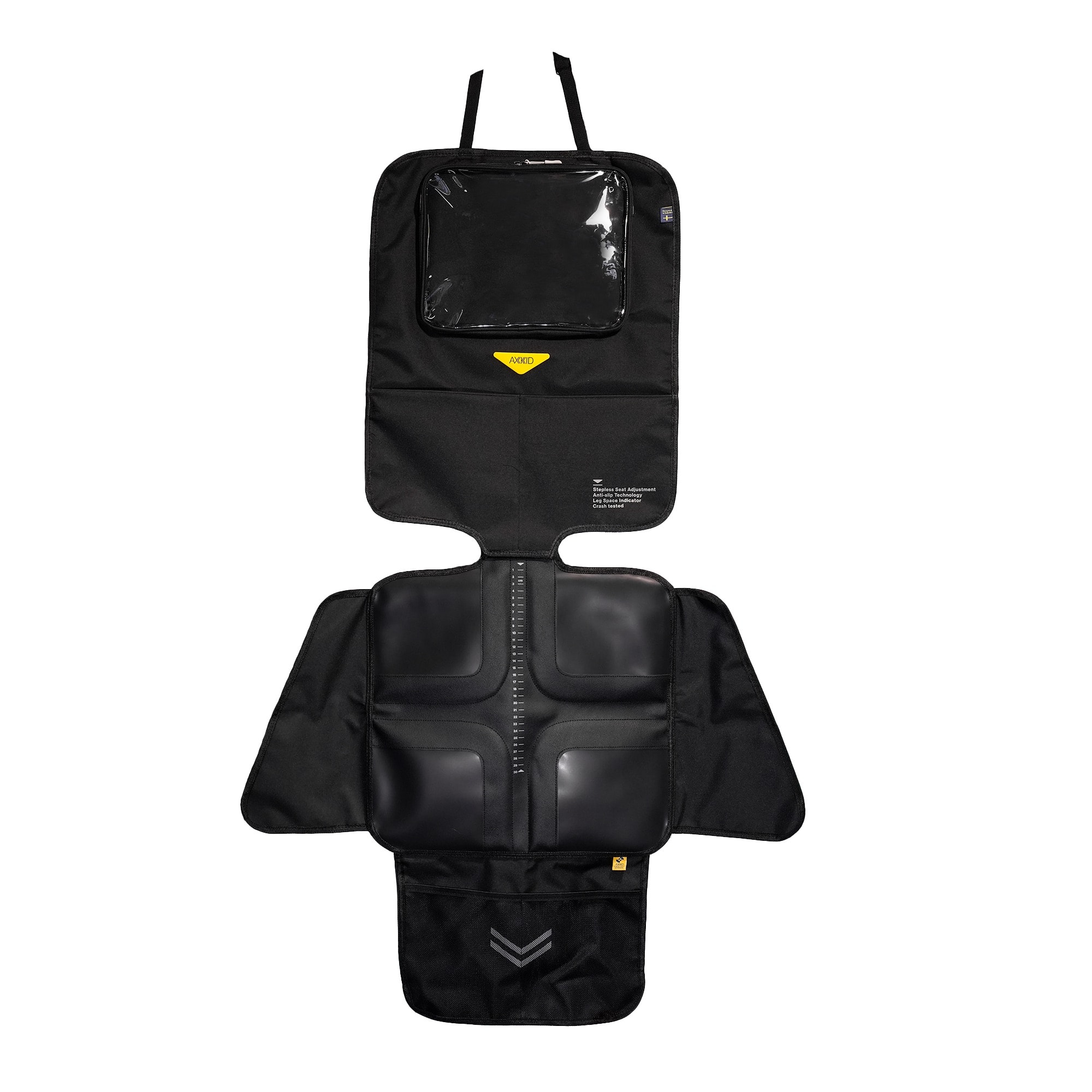 Seat Protector: Premium 3-In-1 Rear-Facing