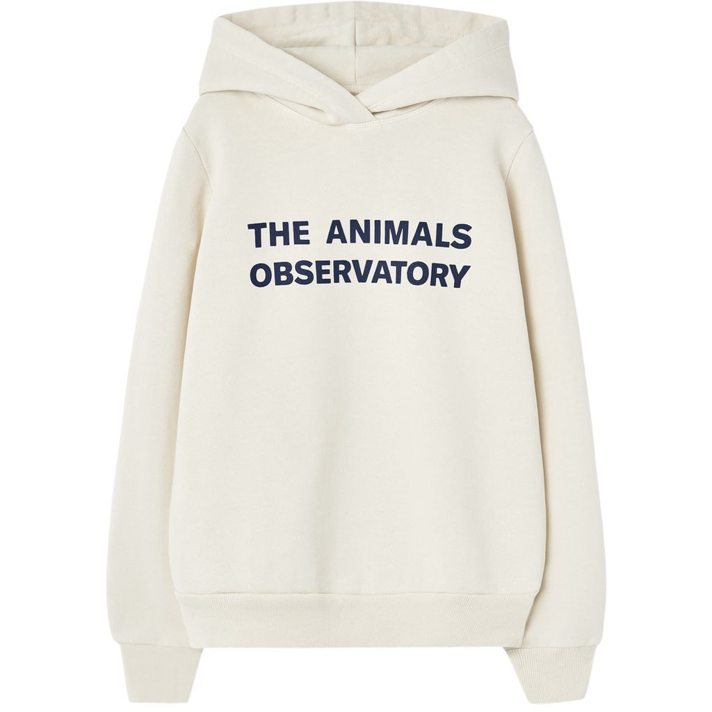 Taurus Kid Hoodie White Mouth