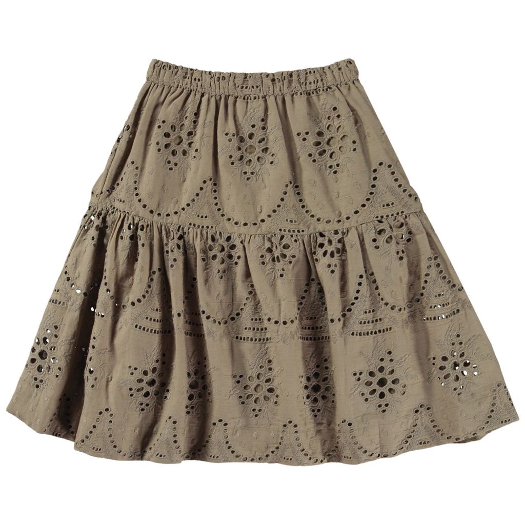 Bianna Kjol Moth Grey