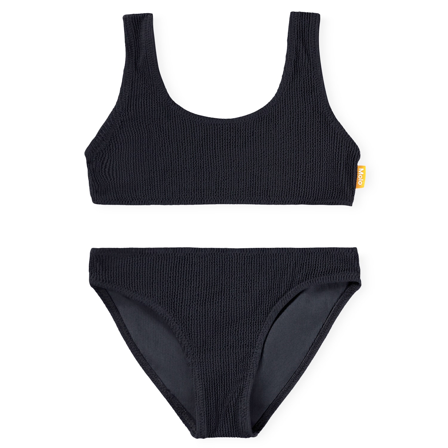 Nola Crepe Bikini Black 