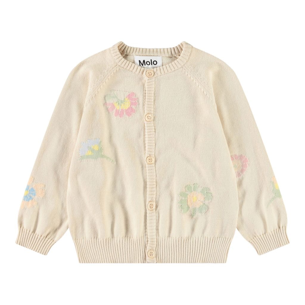 Brody Cardigan Pastel Flora