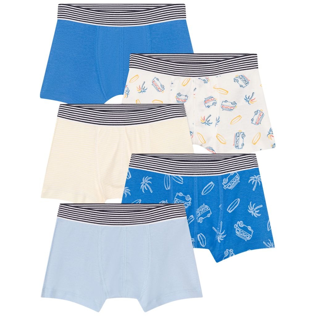 5-Pack Boxer Shorts Pamplemousse Marshmallow