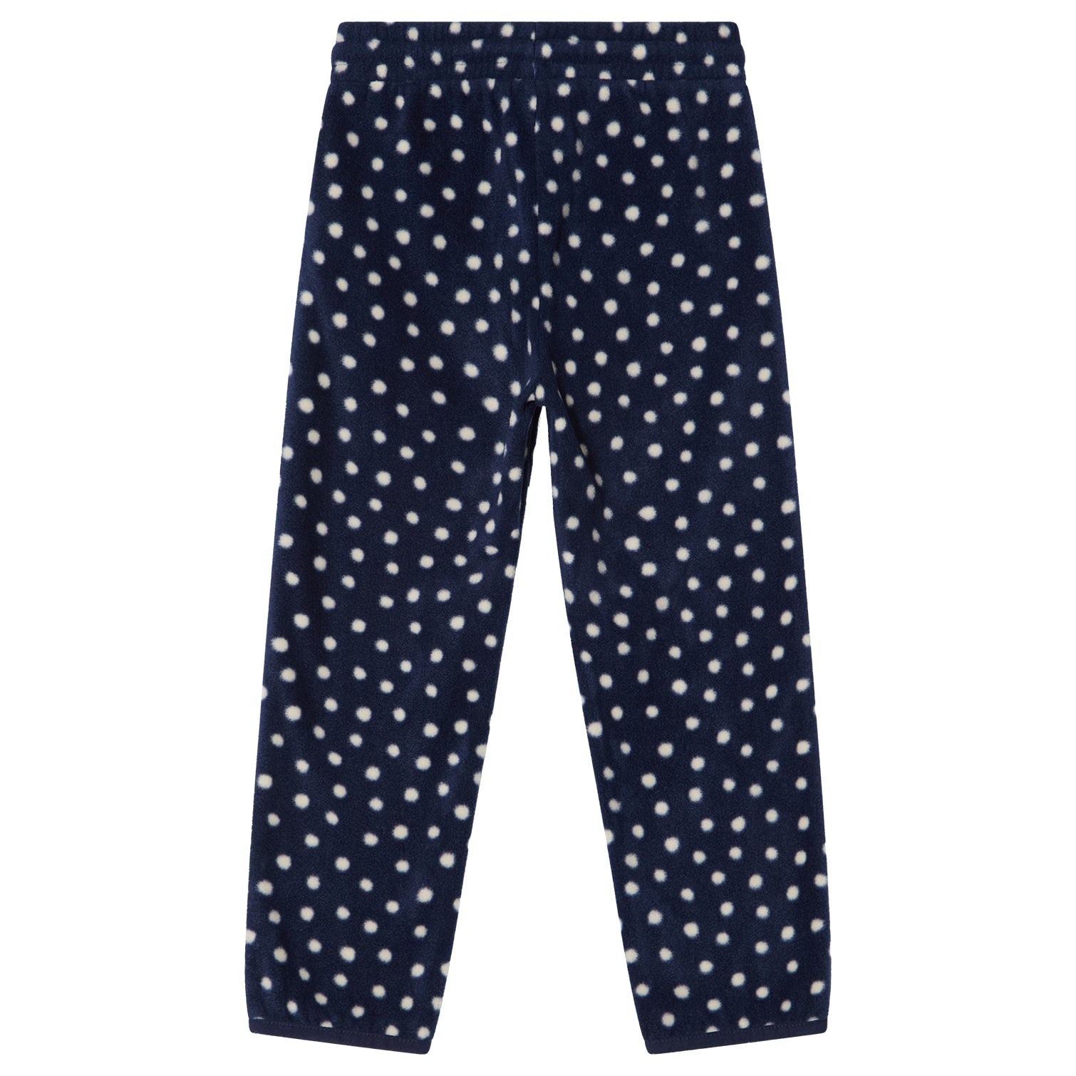 Northpole Fleecebyxor Navy Polka Dots
