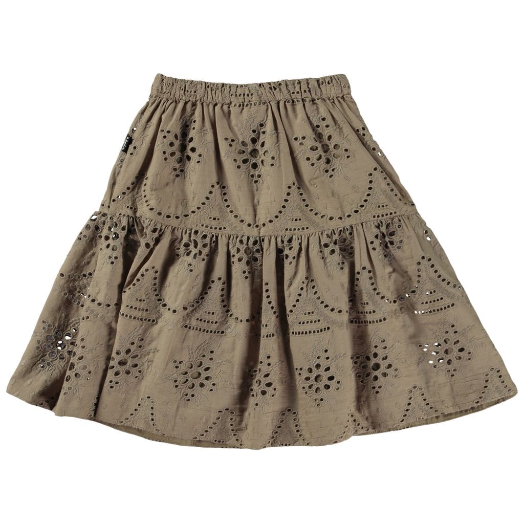 Bianna Kjol Moth Grey