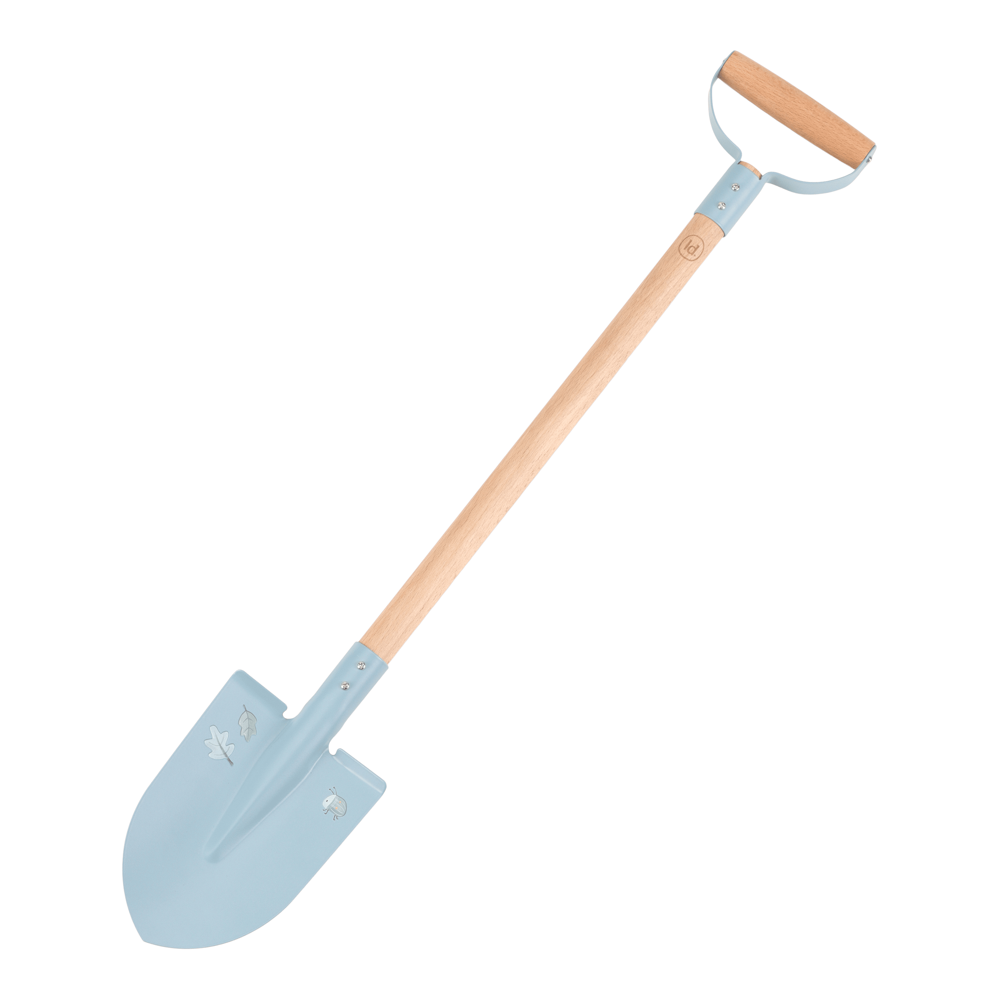 Forest Friends Spade Blue
