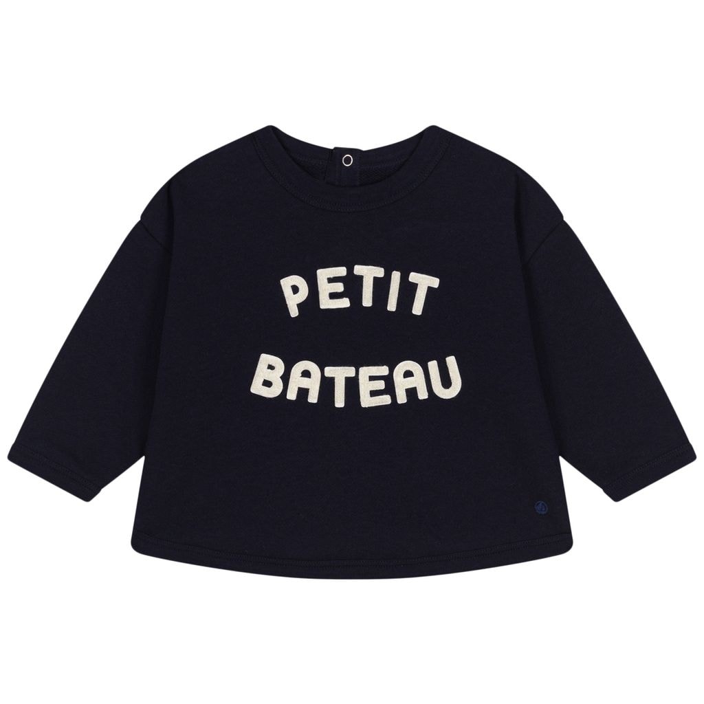 Baby Sweatshirt Navy