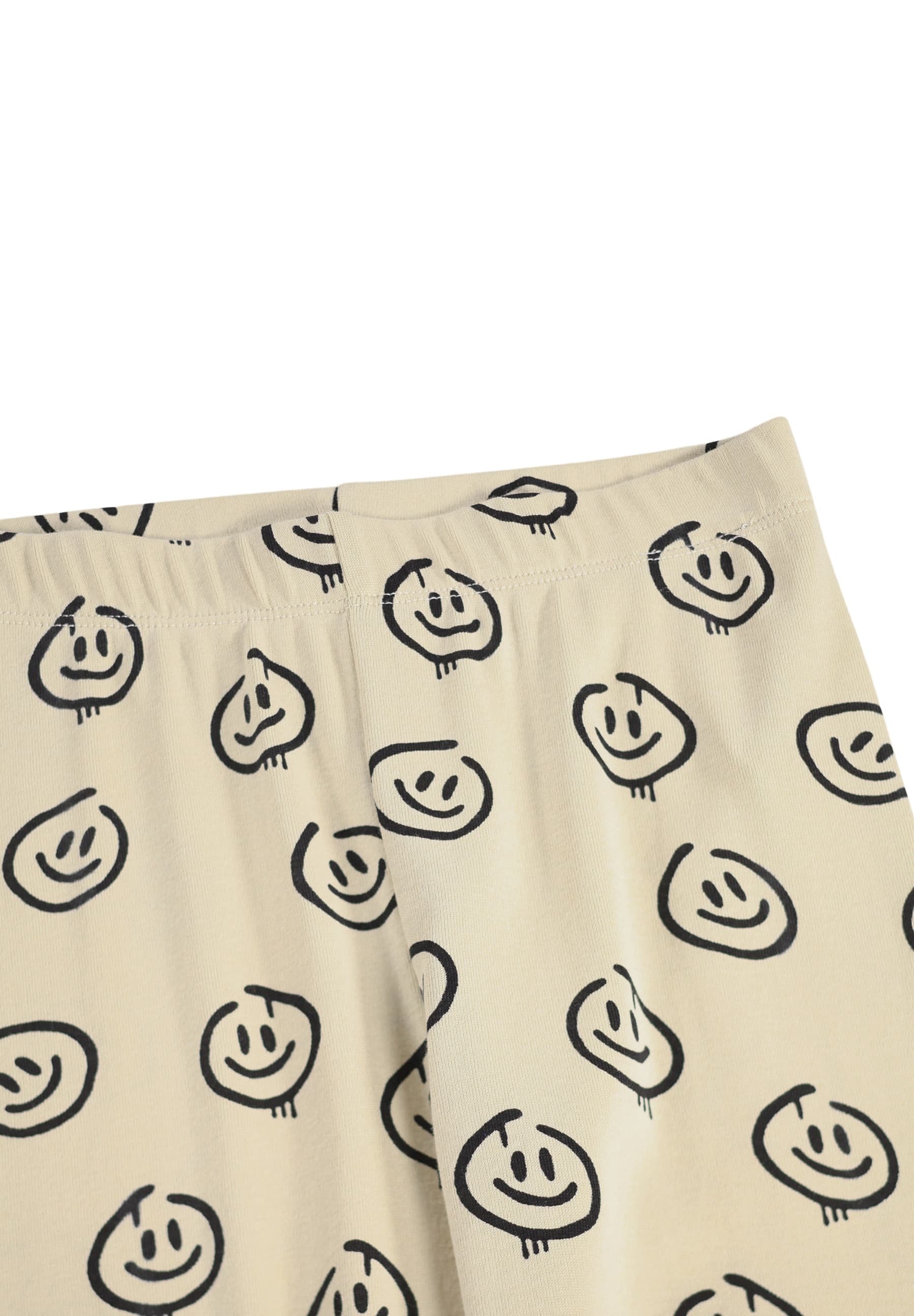 GOTS Lue Pyjama Open Smiles