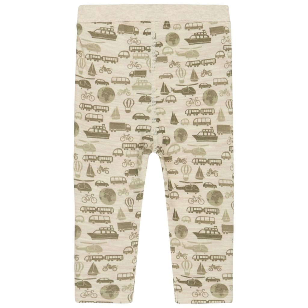 Laki Leggings Wheat Melange