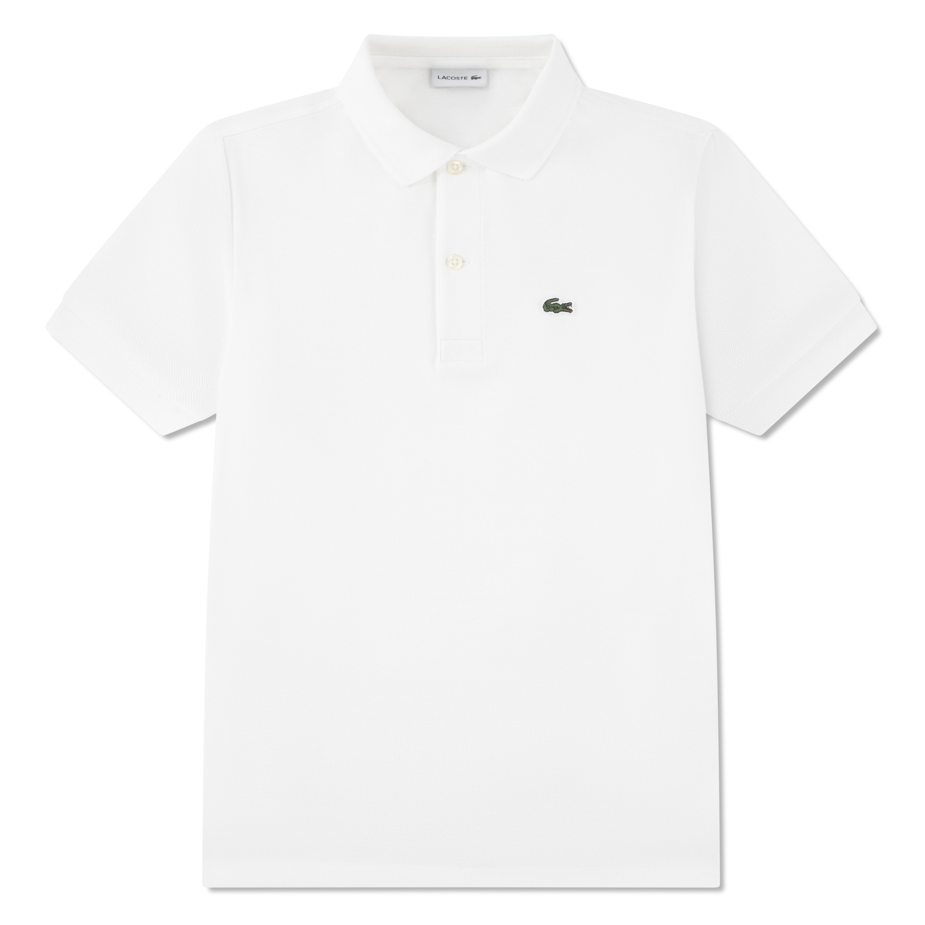 Petit Pique Polo Blanc 