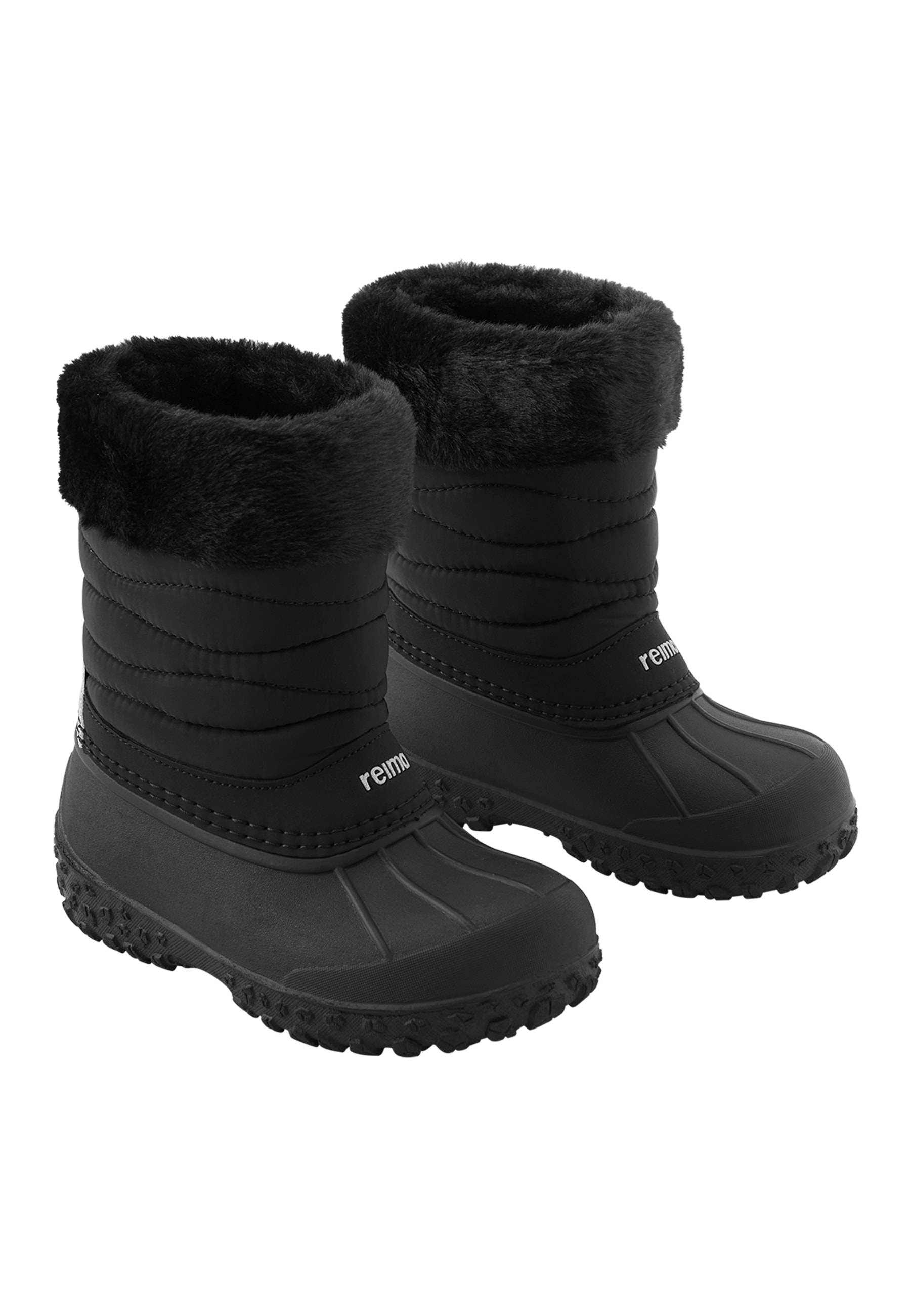 Muhvari Vinterstøvler Black