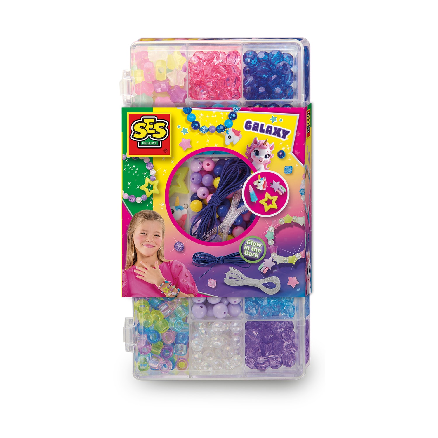 Smykkepærer Set Galaxy