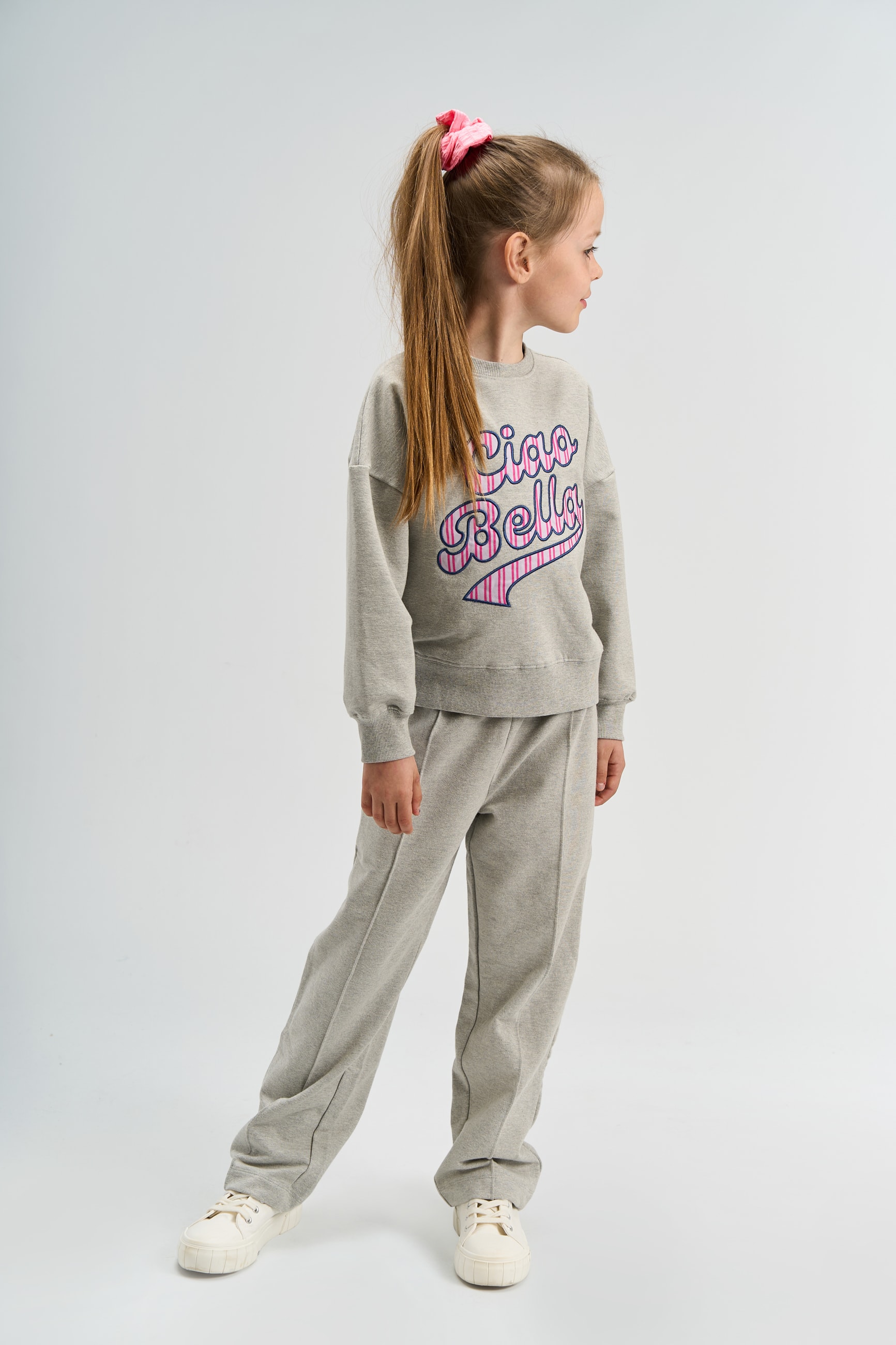 Serina Sweatshirt Light Grey Melange