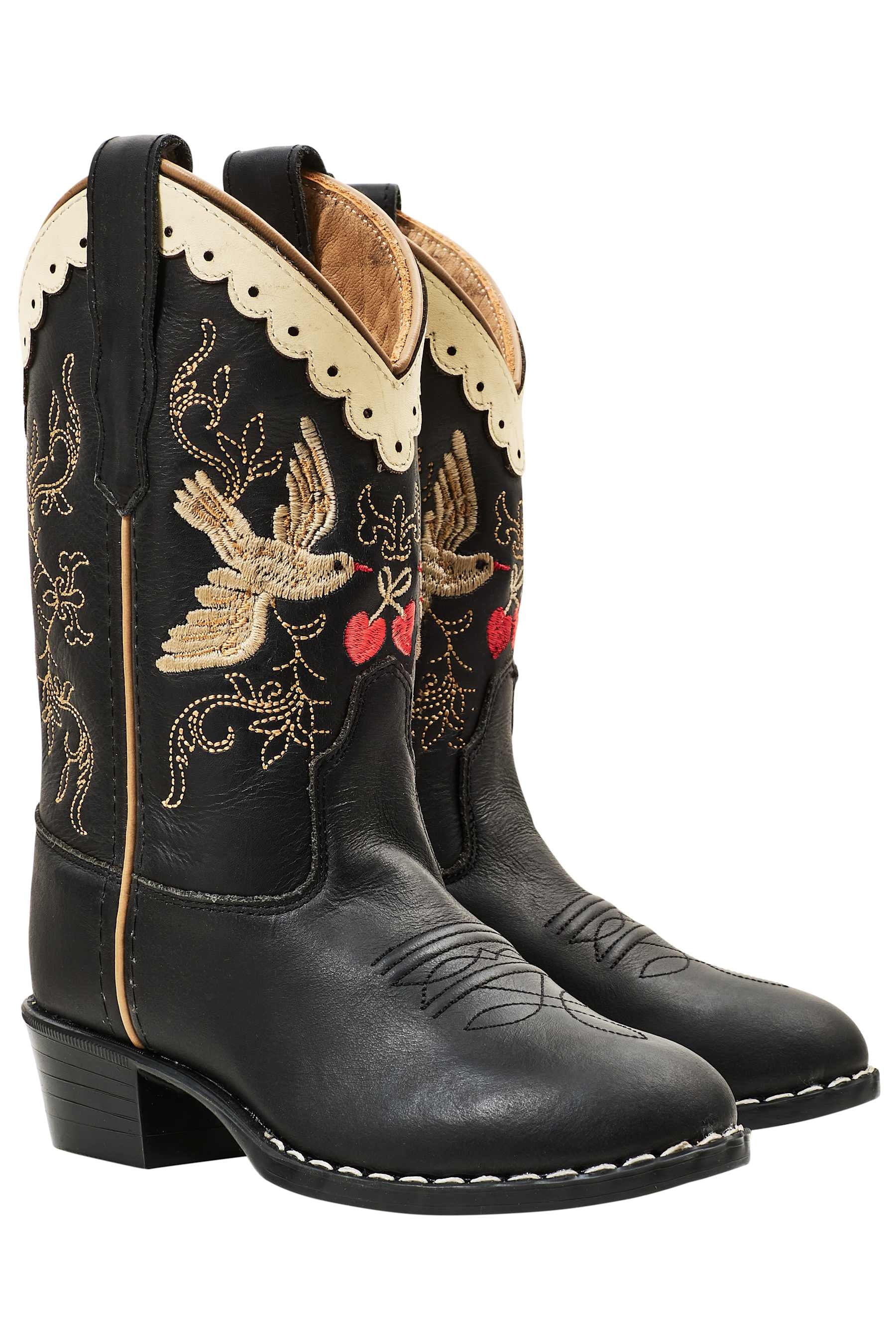 Limited Cowboy Boots Black Dove