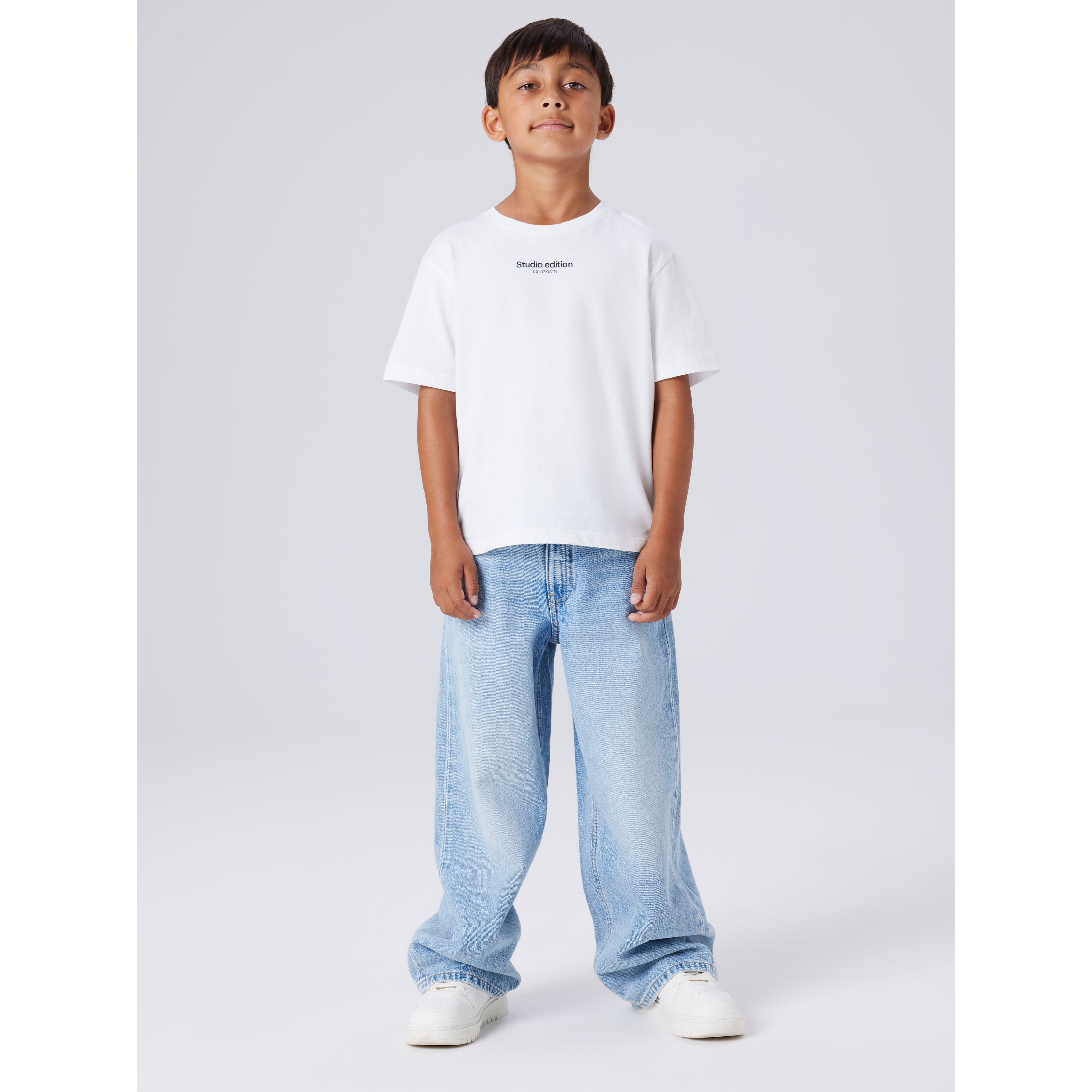 Ben Skater Jeans Light Blue Denim