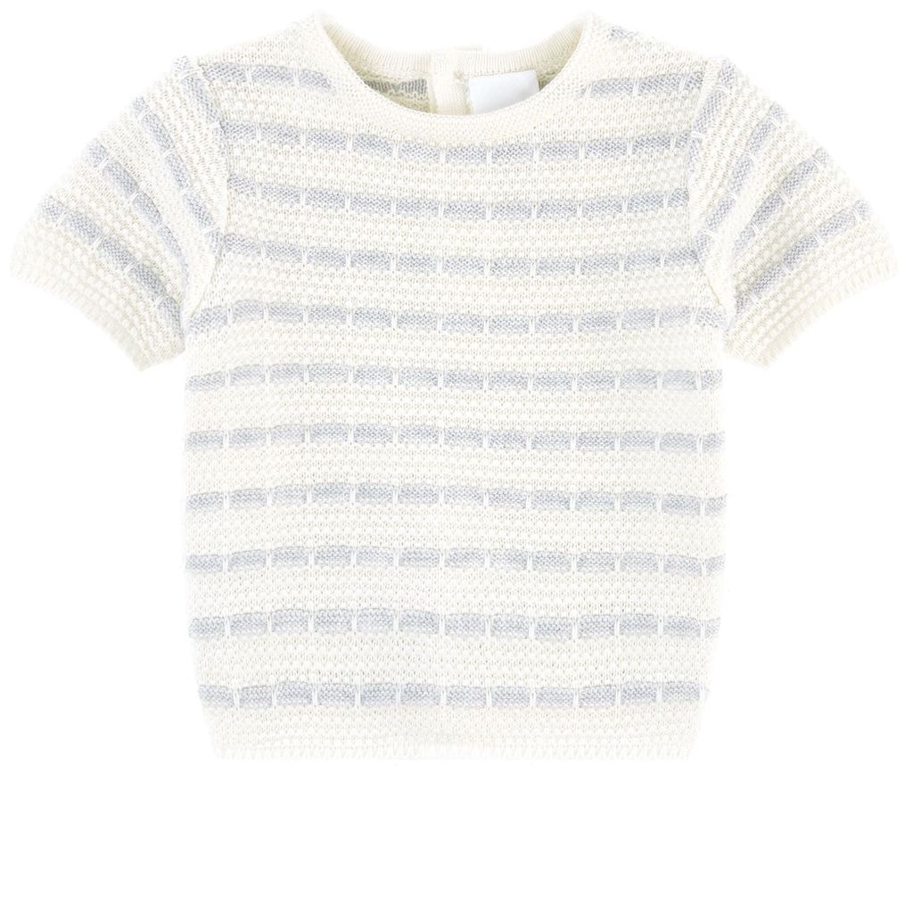 Striped Shortsleeved Top