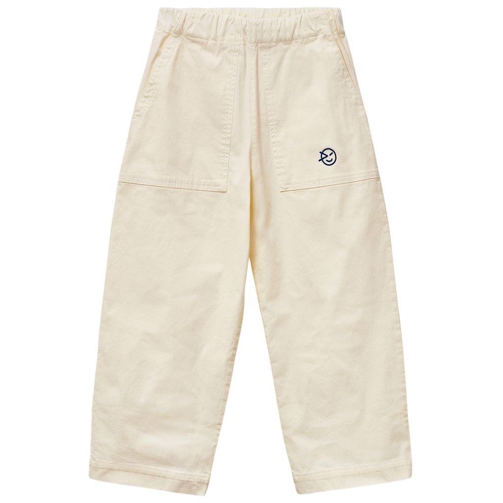 Kimono Pant Ecru