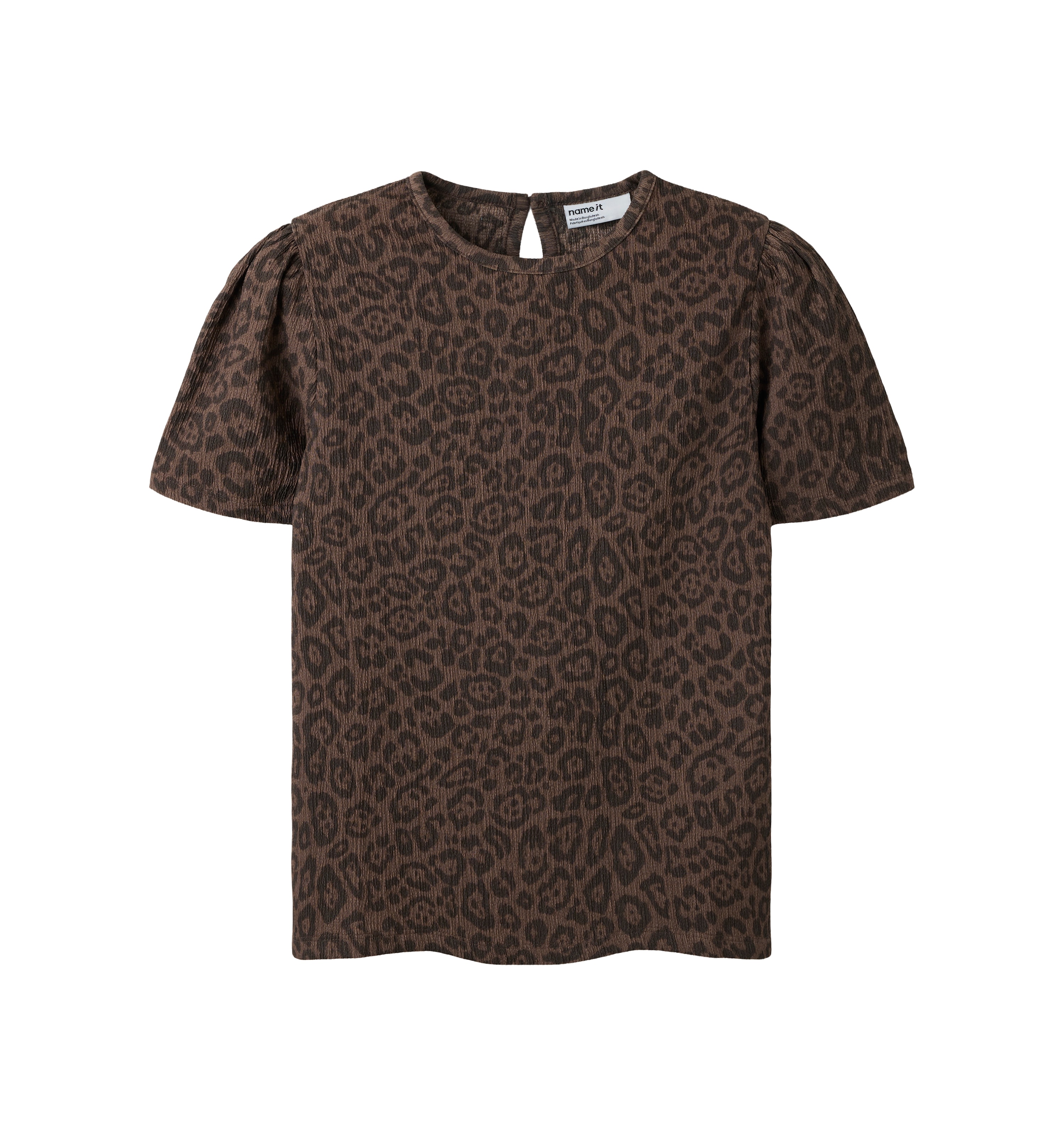 Blus Chocolate Brown