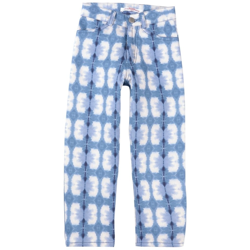 Farkeet Tye Dye Blue