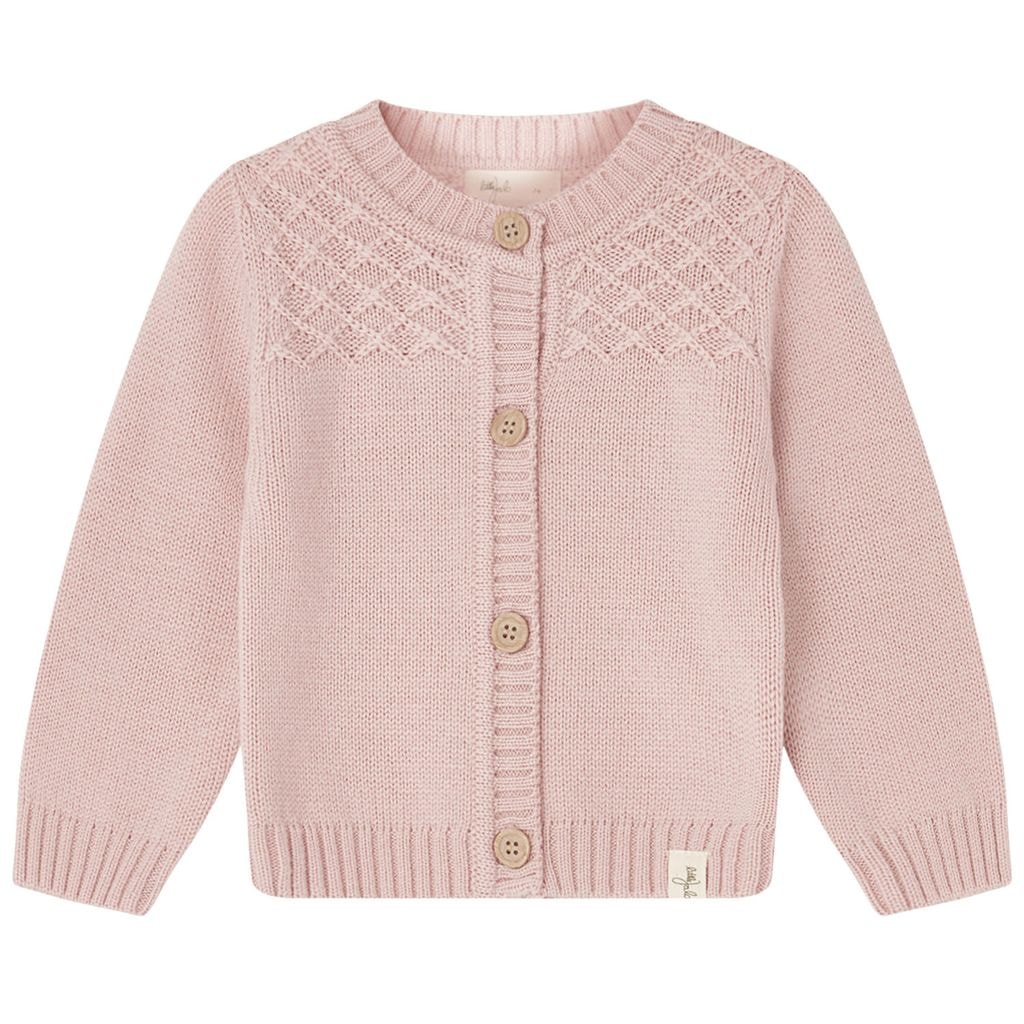 Neulottu Villatakki Blush Pink
