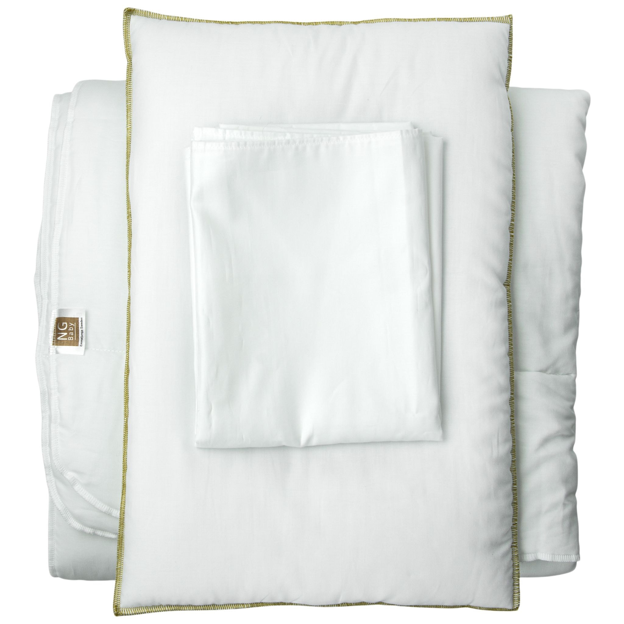 Starterkit - Sleep Package Crib/Cot White