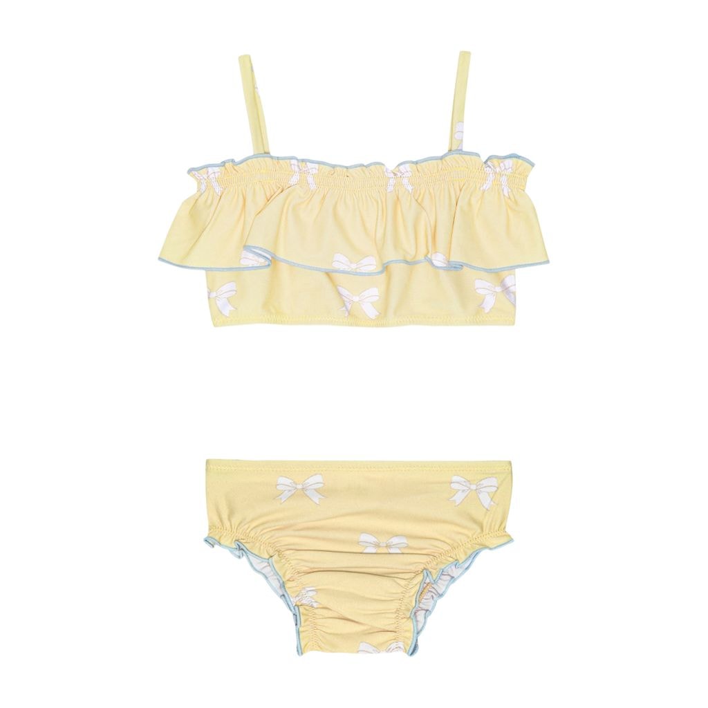 Emily Bikini Yellow Bow