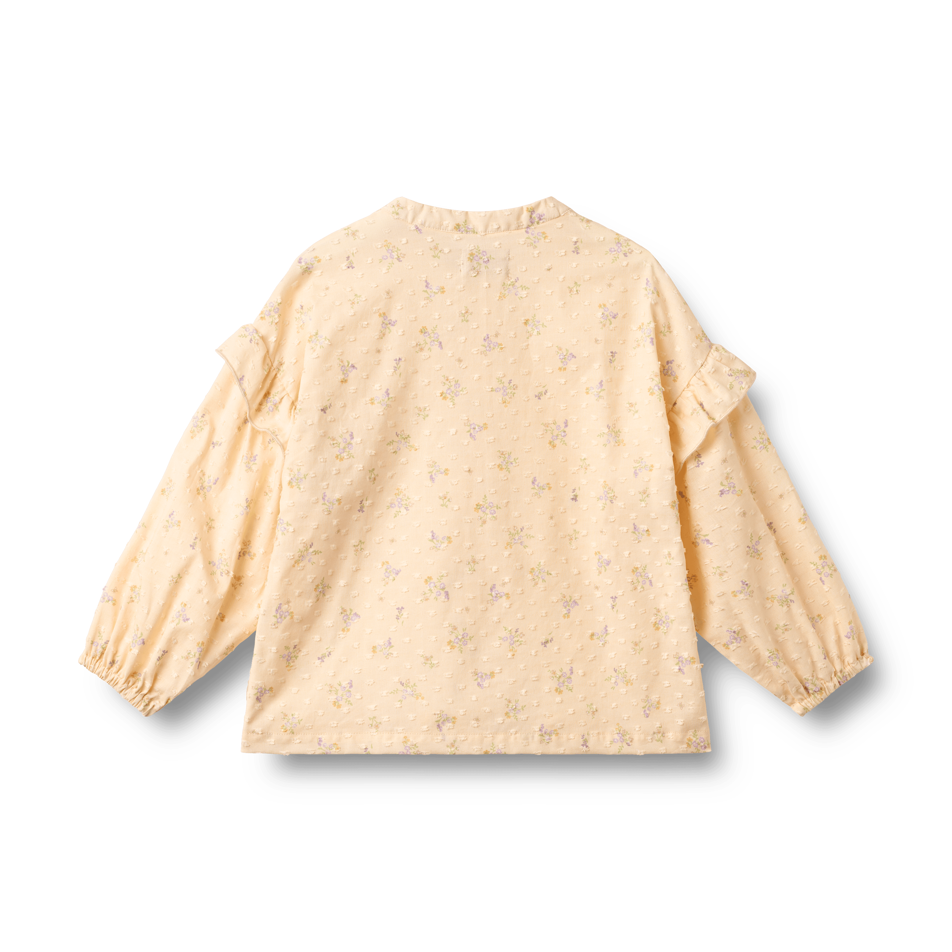 Shirt Gerda Barely Apricot Flowers