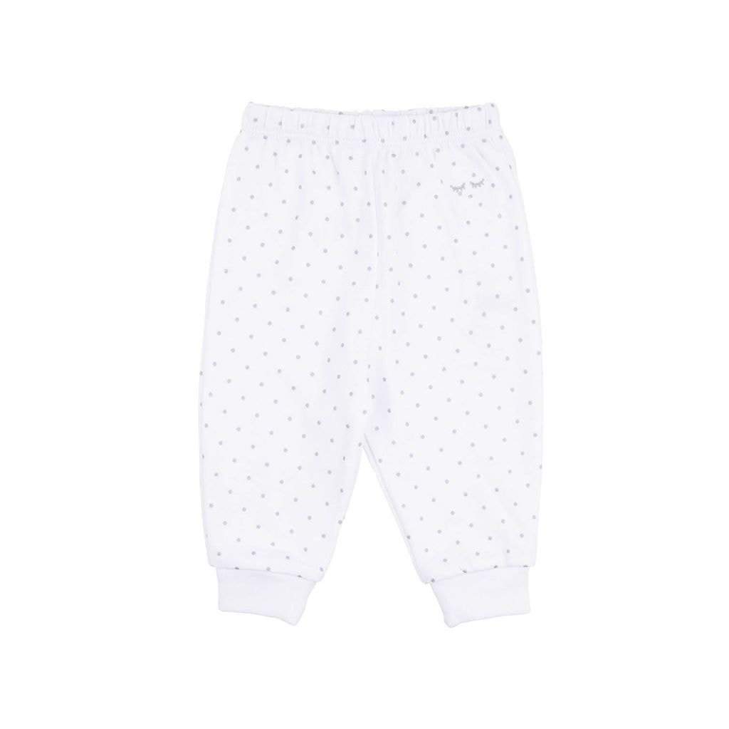 Saturday Polka Dot Pants White