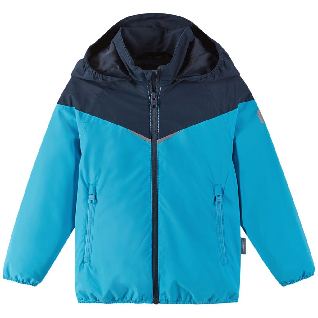 Reimatec Tuulela Shell Takki Turquoise Blue