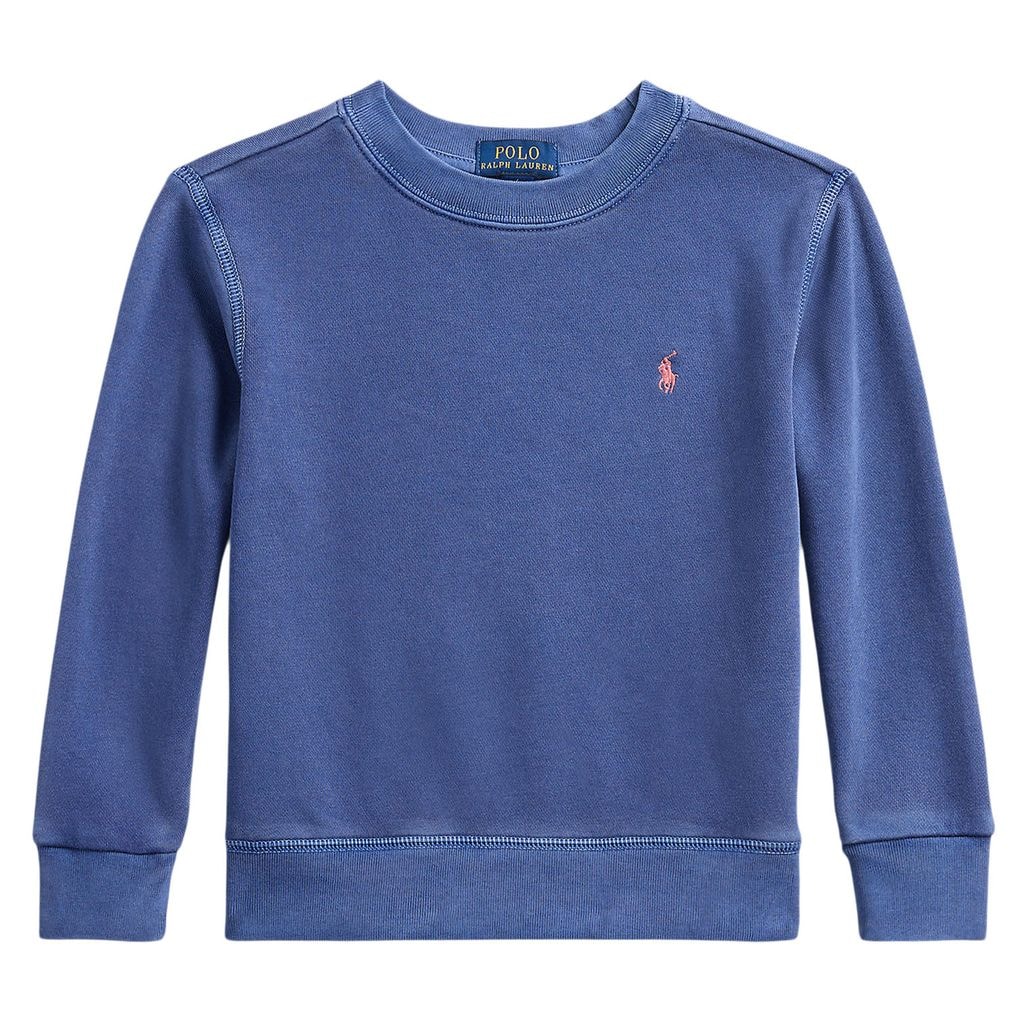 Branded Sweatshirt Light Navy