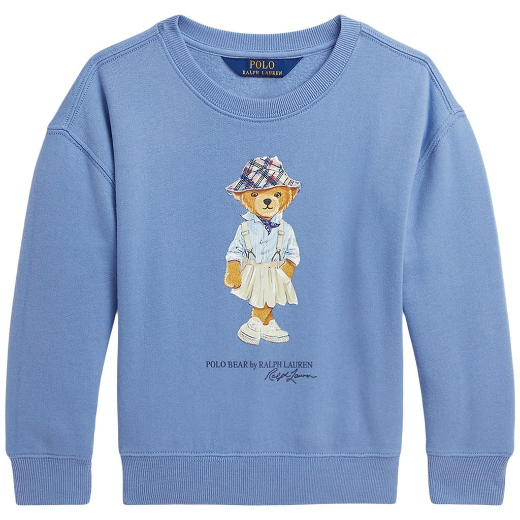 Branded Sweatshirt Campus Blue