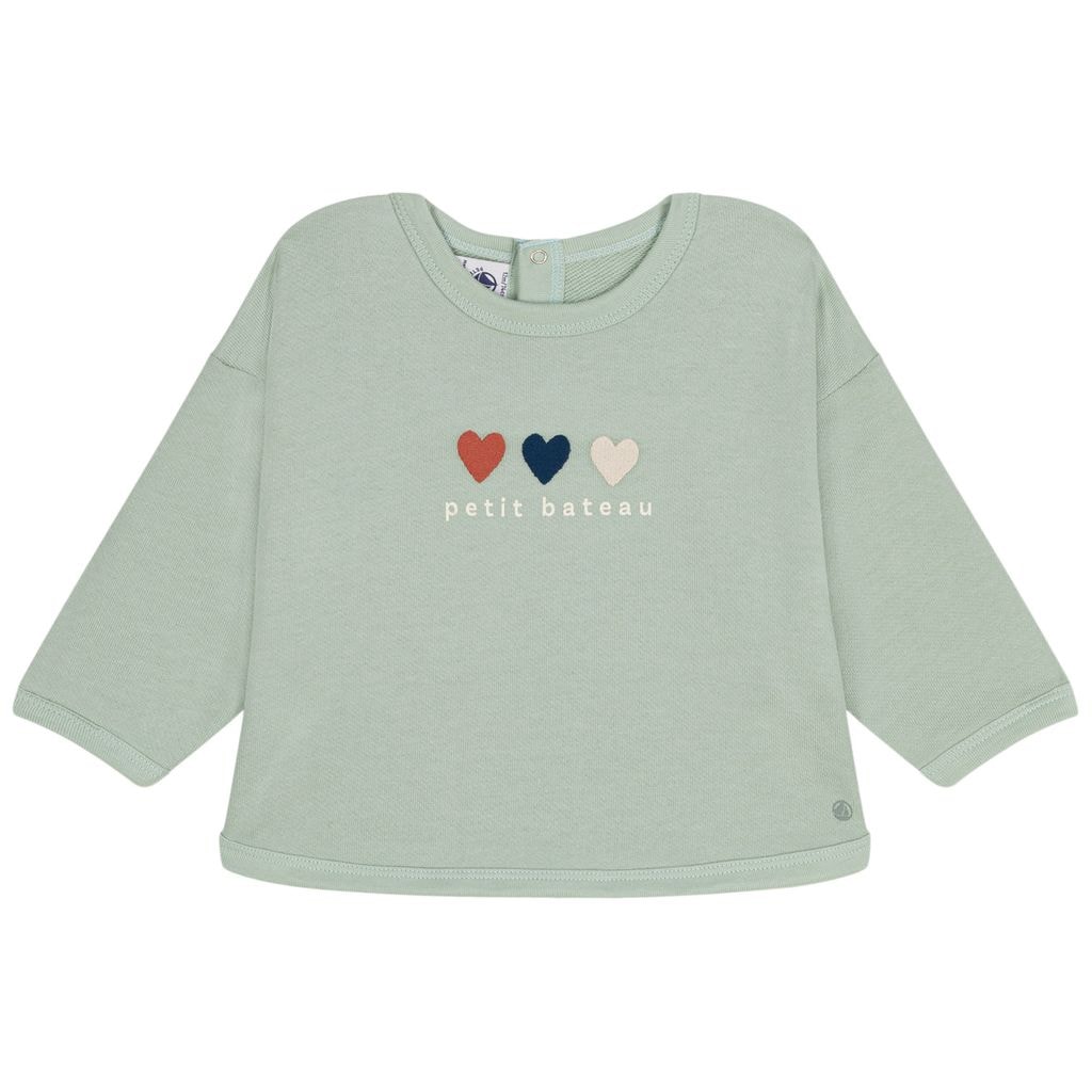 Baby Sweatshirt Green