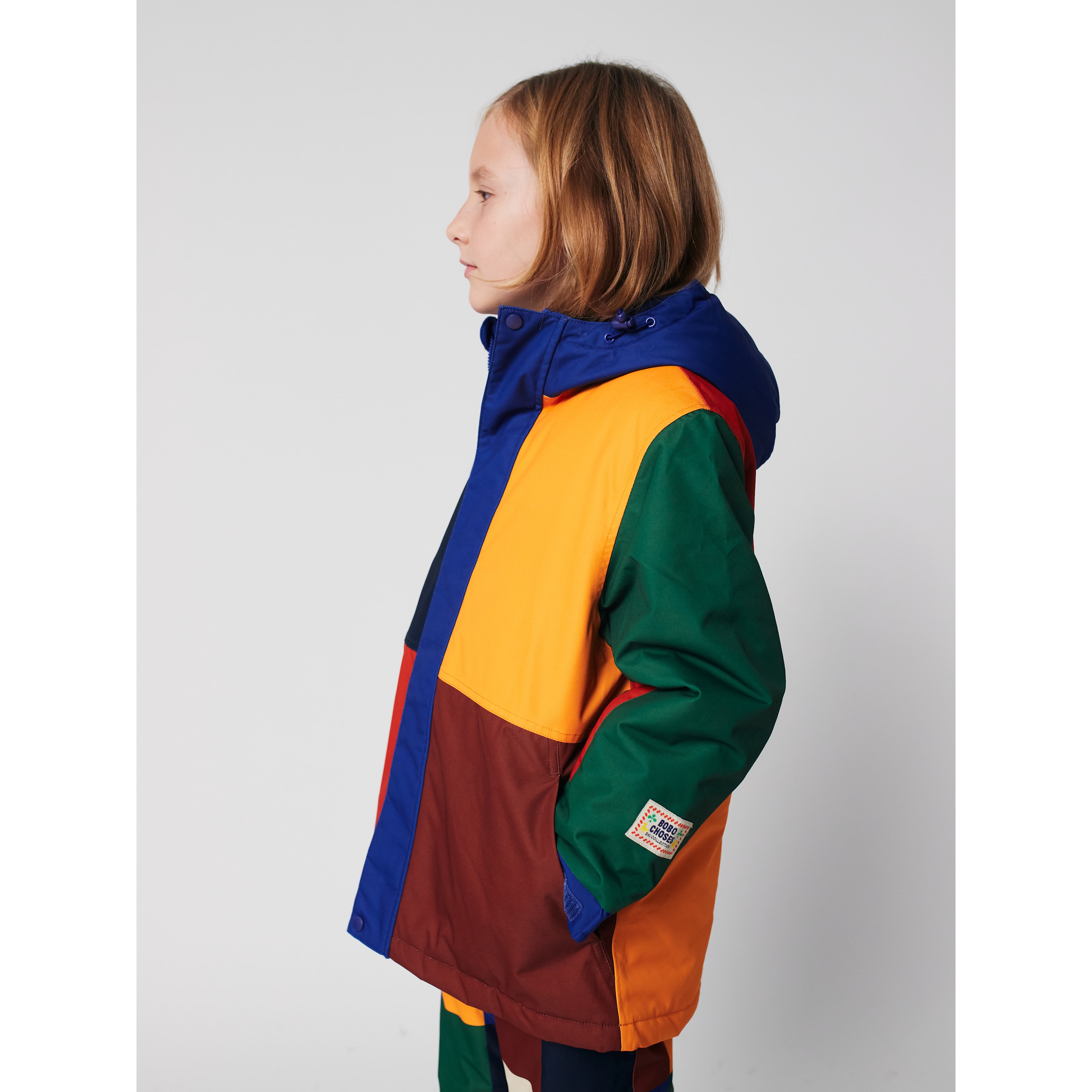 Bobo Choses Color Block Ski Jacket Multicolor | Babyshop - Shop