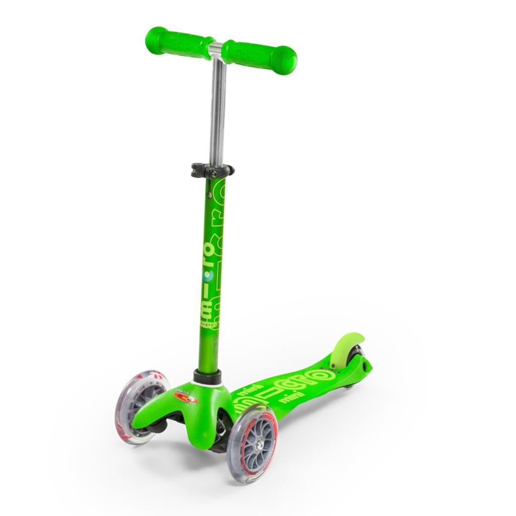 Mini Deluxe Scooter Grøn