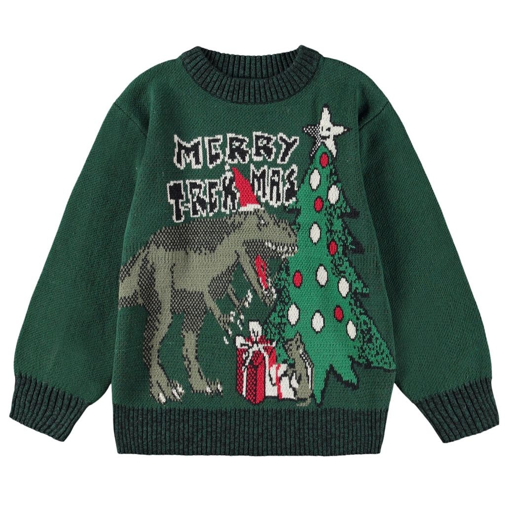 Bello Sweater T-REX-mas