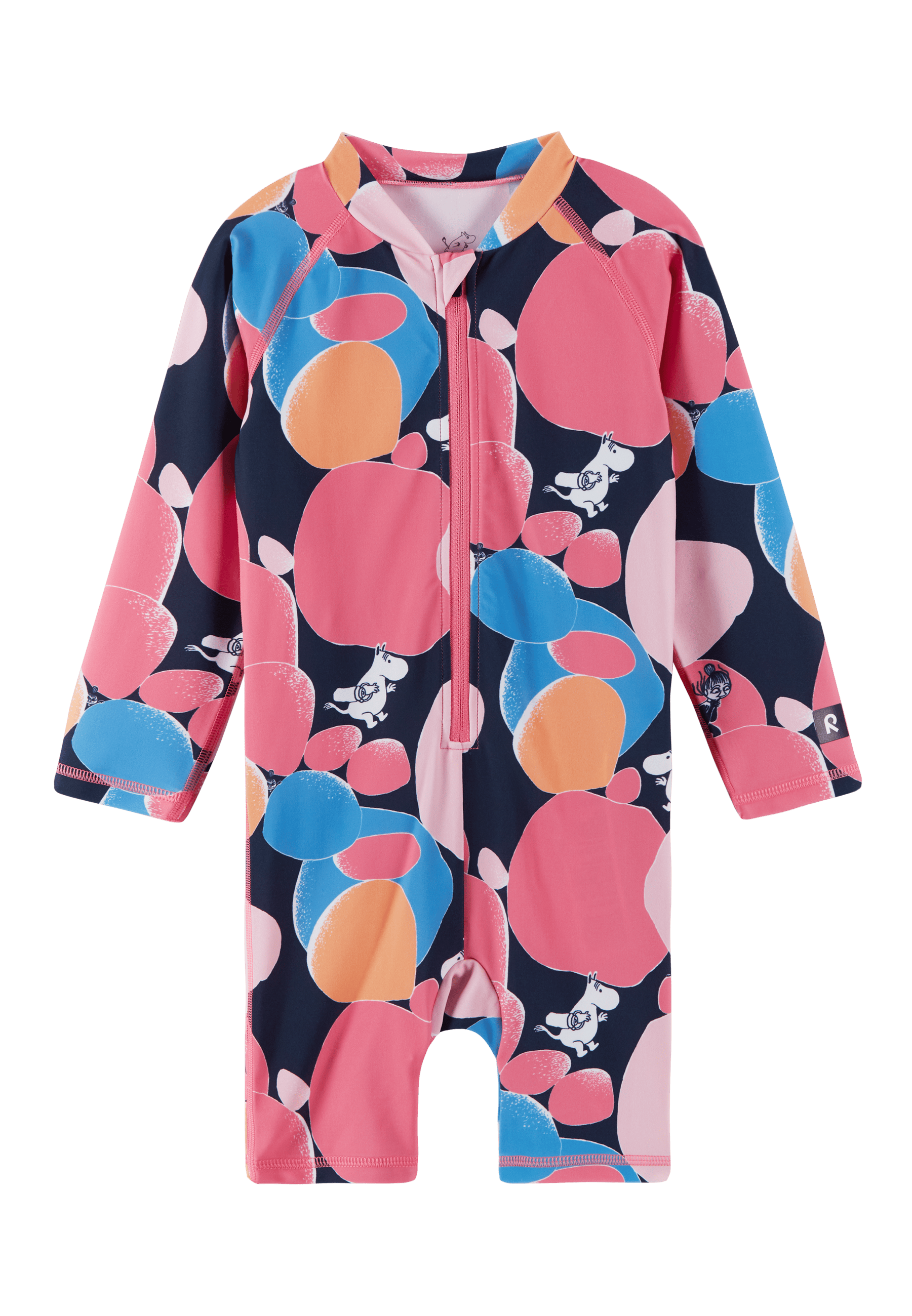 Moomin Sandig Solbeskyttet Overall Soft Coral 