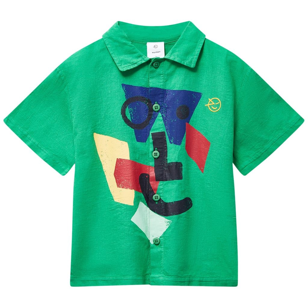 Camp Shirt Fresh Green