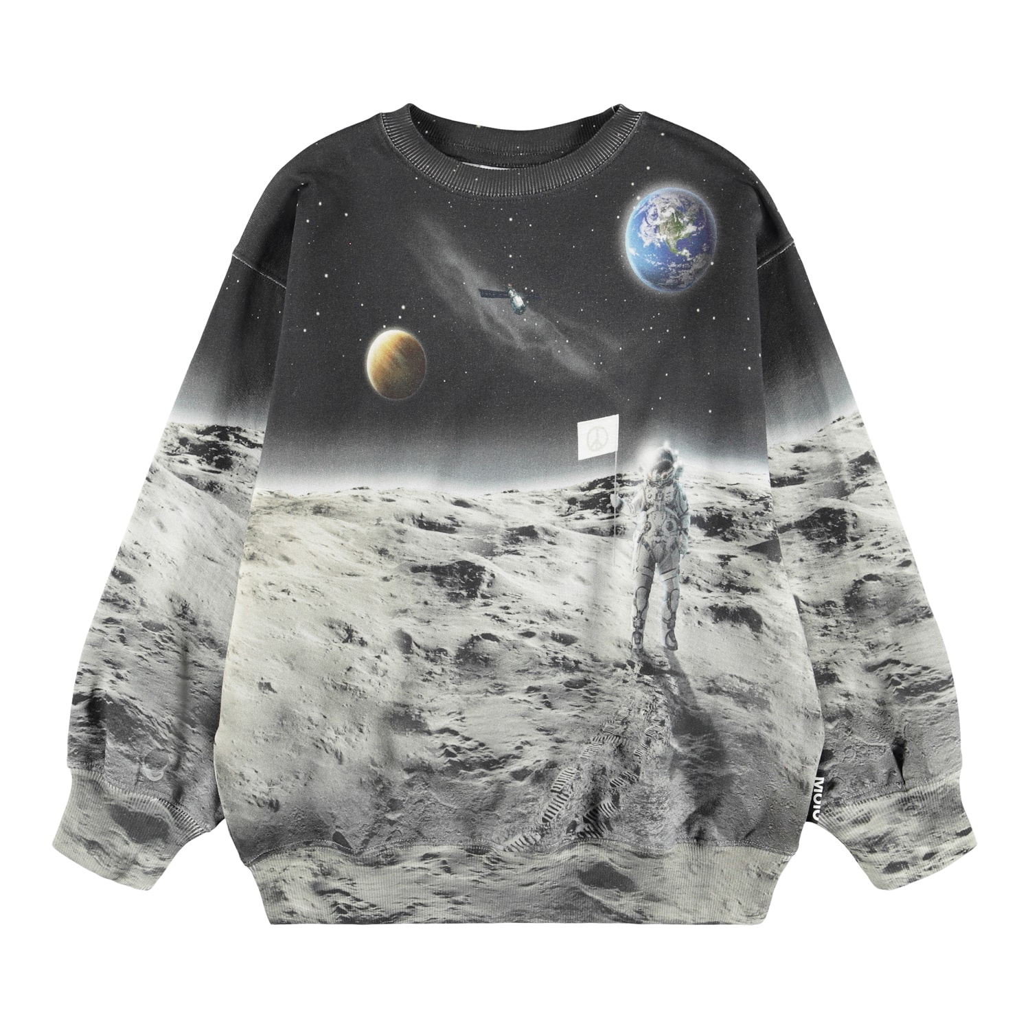 Monti Sweatshirt Moon Traveller