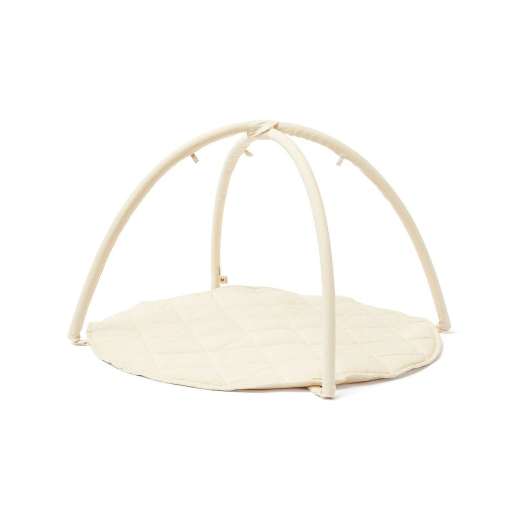 Babygym Naturvitt