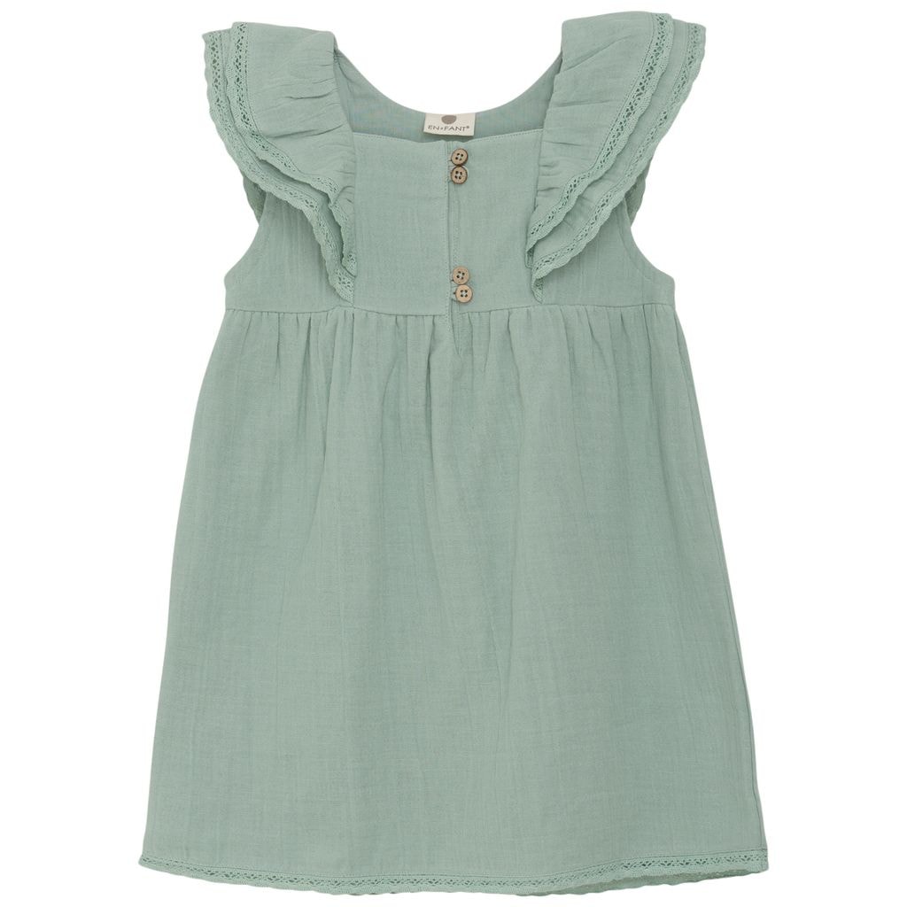 GOTS Dress Jadeite