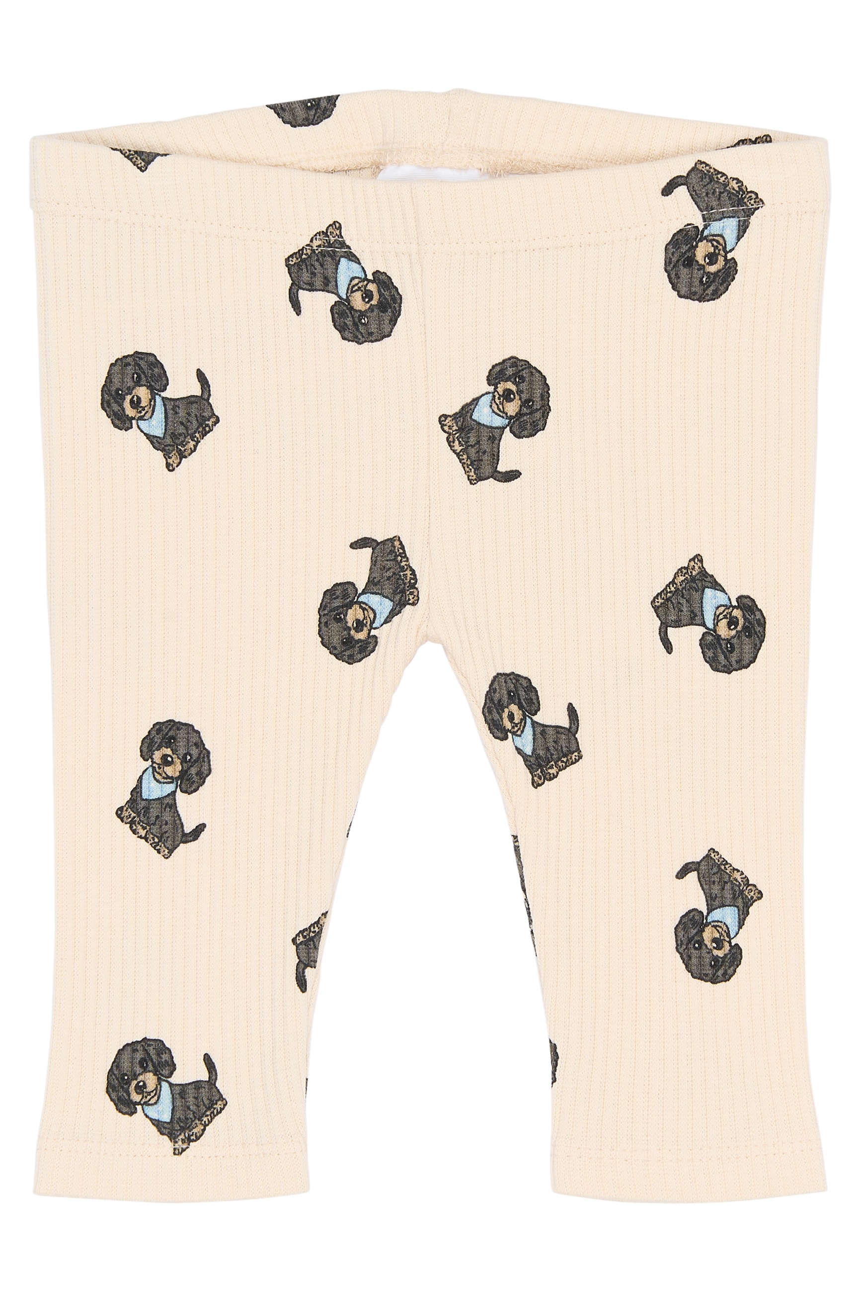 SBSylvan Rib Leggings Gardenia Aop 