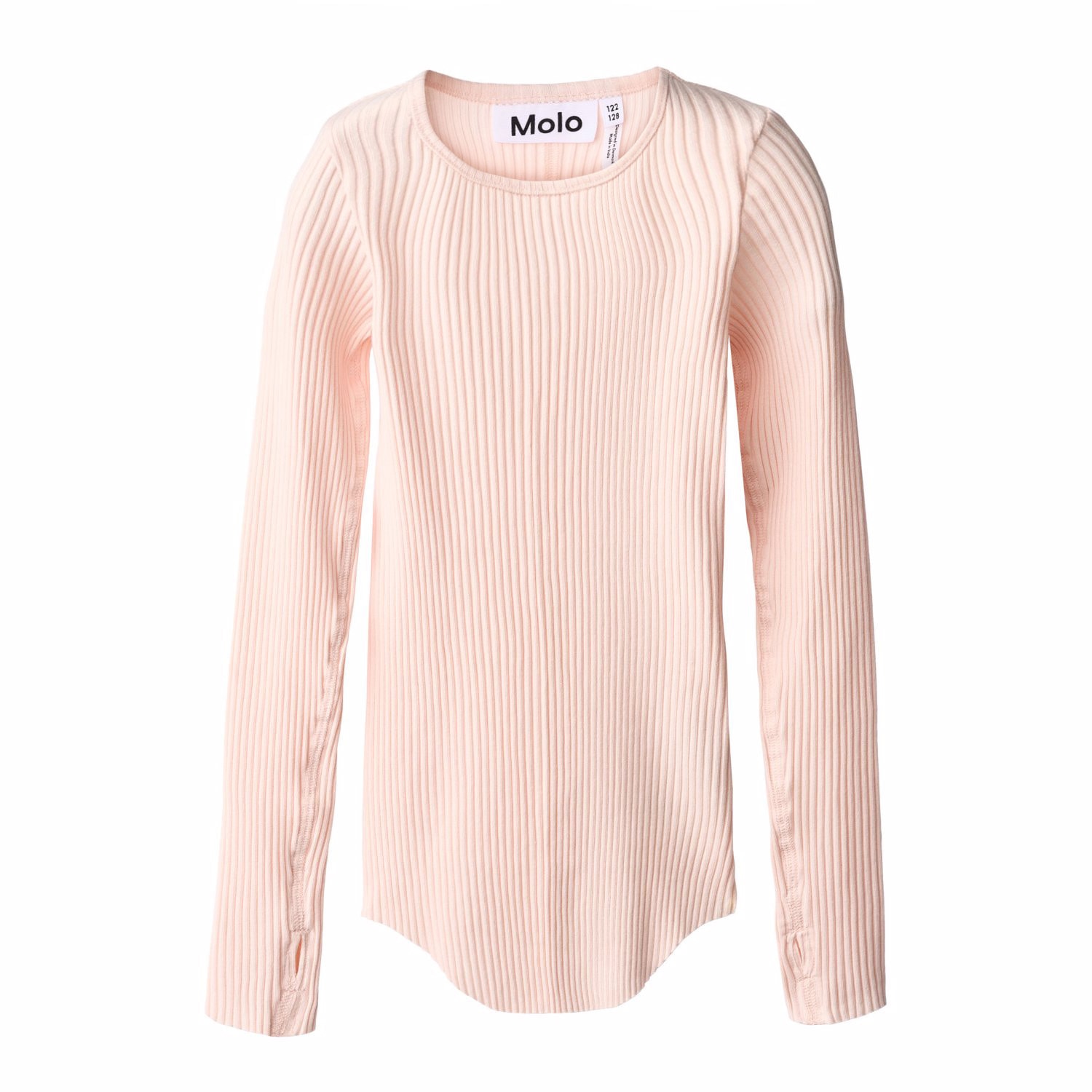 Rochelle Long Sleeve Tee Rose Hips