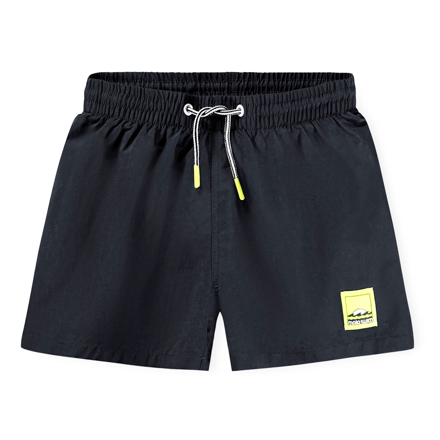 Niko Solid Boardshorts Black 