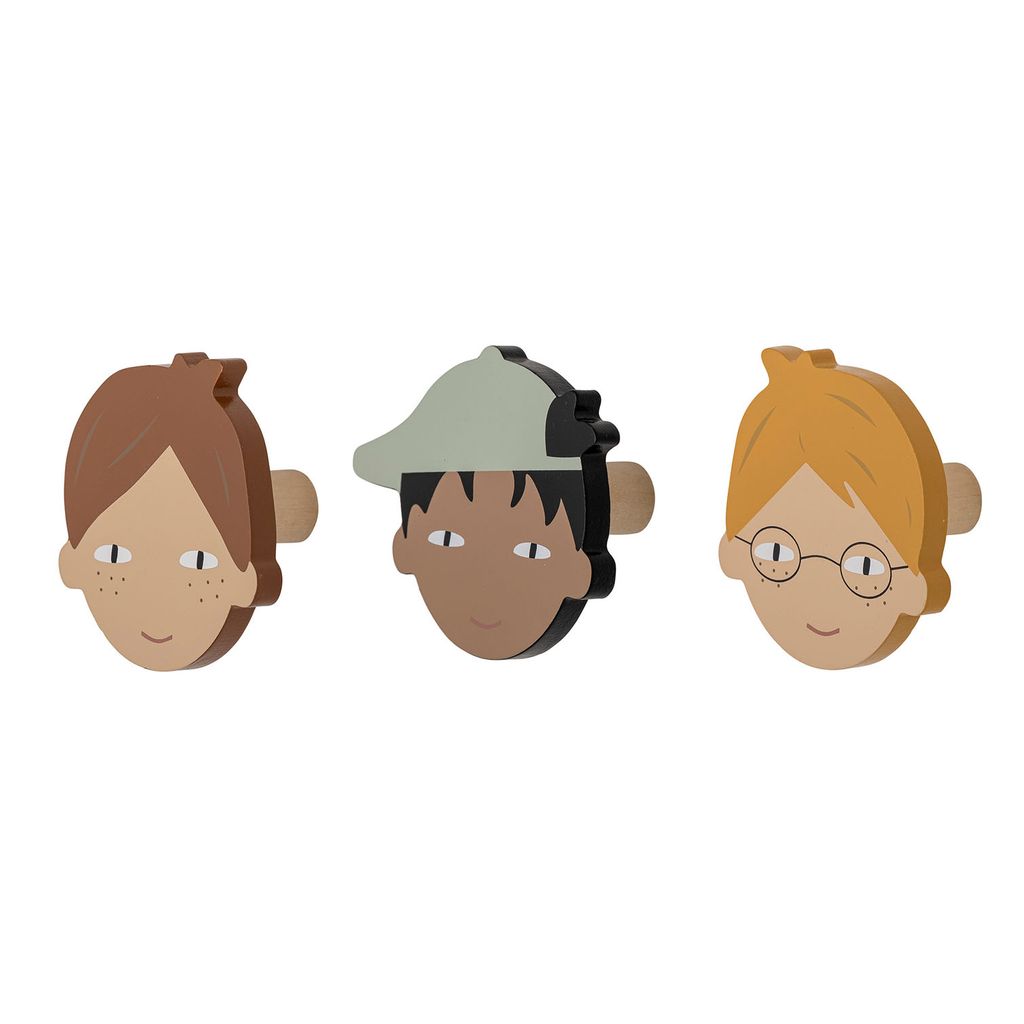 3-Pack Simson Krokar Bruna