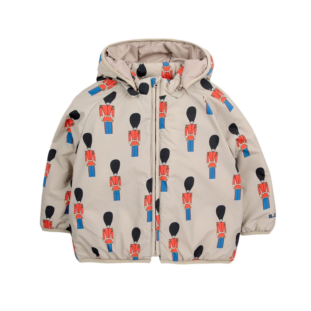 Little Tin Soldiers Baby Jacket Beige