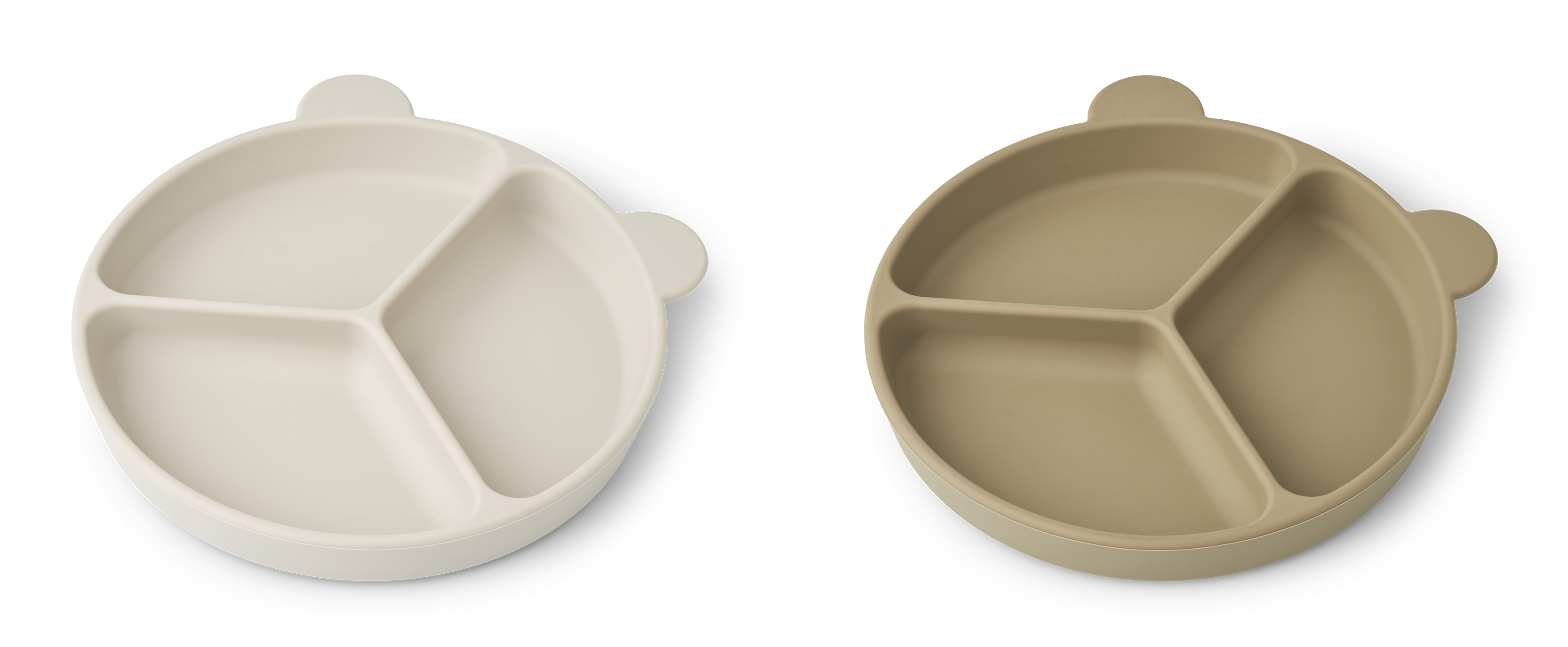 Stacy Tallrik För Delning Av Sugproppar 2-pack Sandy / Oat