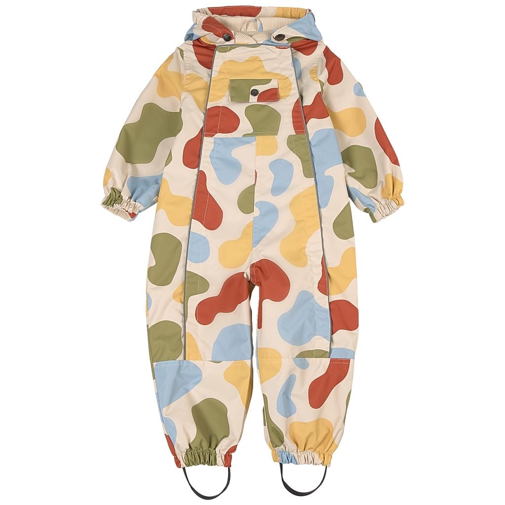 Milano Shell Coverall Spring Graphic