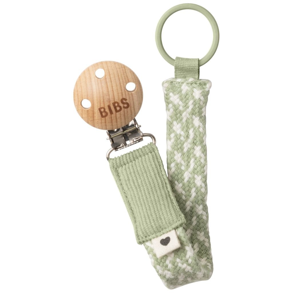 Punottu Tuttiklipsi Sage/Ivory