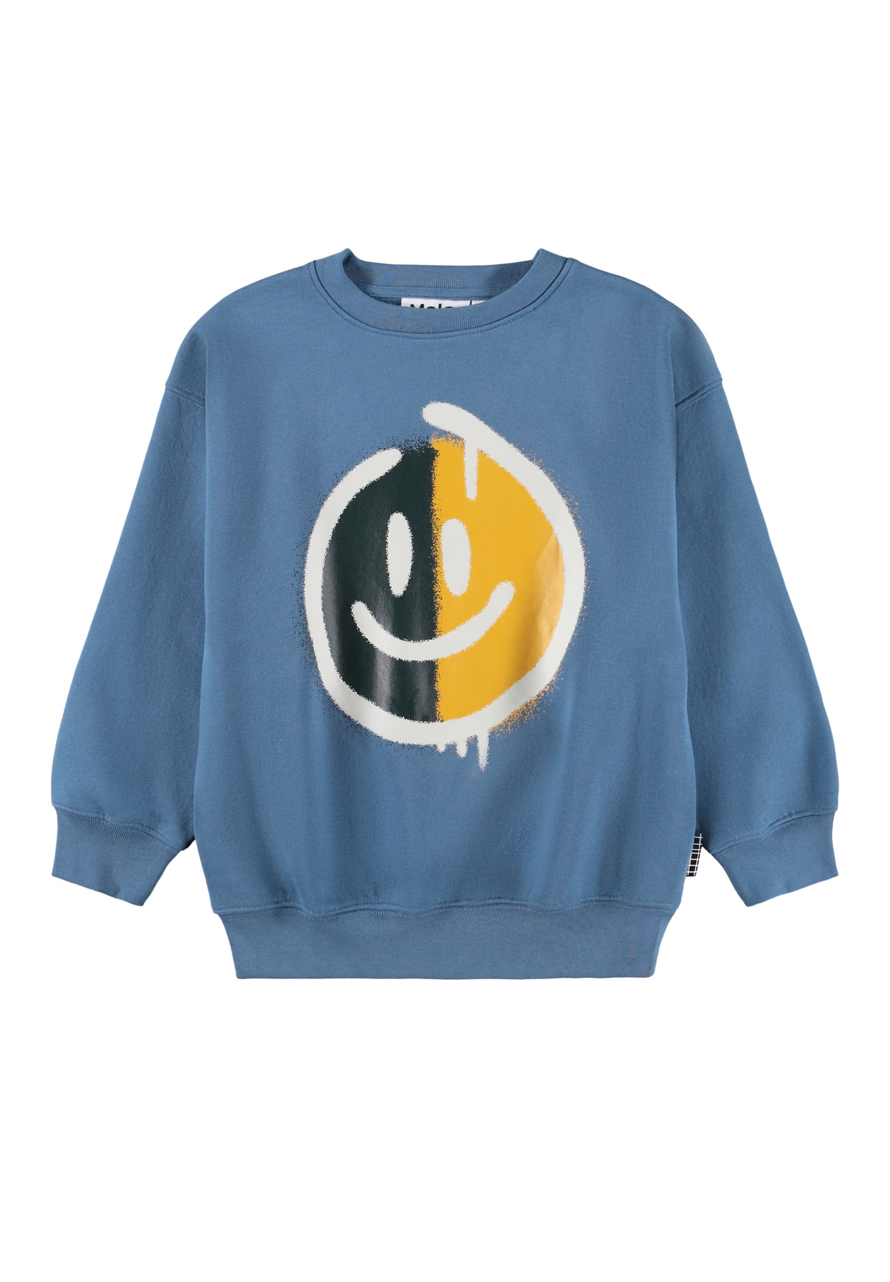 Mar Sweatshirt Split Smile