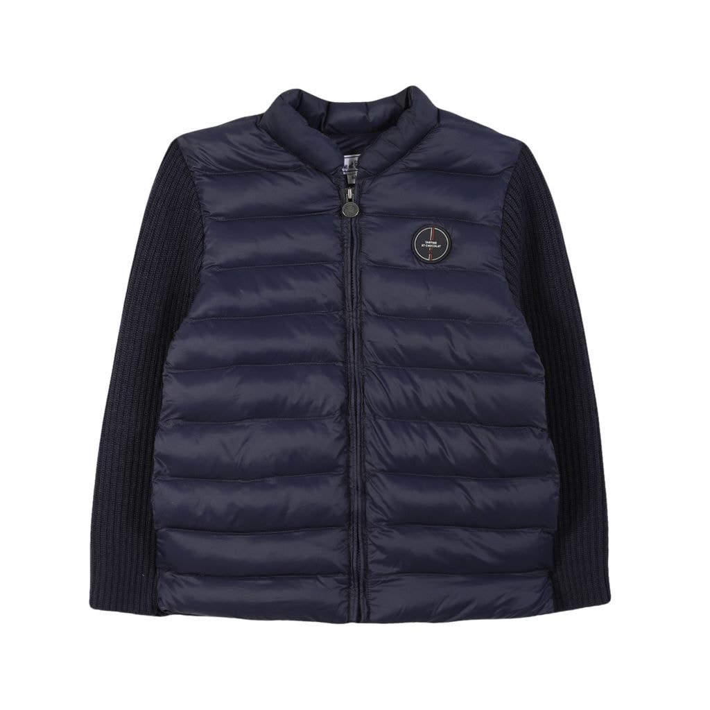 Puffer Jacket Navy